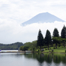 田貫湖の朝