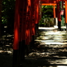 神域へ