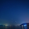真夏の夜の Mt.Fuji