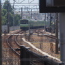 八尾駅王寺方面を臨む