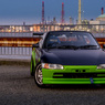 Honda BEAT mistbahn at 築港 | 01