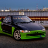 Honda BEAT mistbahn at 築港 | 02