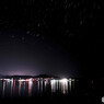 志津川湾の夜景