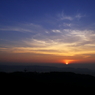 The daybreak of Tanegashima.