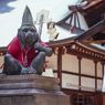 清州山王日吉神社神猿①