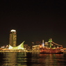night view of Harborland