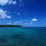 沖縄　屋我地島　海
