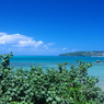 古宇利島　海・青