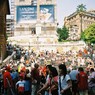 イタリア旅日記：スペイン広場・階段