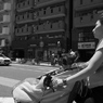 サイクリングヤッホー　逆立つ