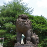 狛犬_上野東照宮