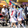 パレードのカラーガード（その４）