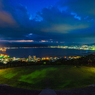 聖地巡礼立石公園（君の名は）夜景編２