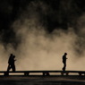 people in the mist
