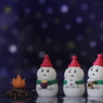 雪の降る夜は。