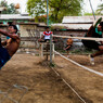 The Kicker at Nyaung-U in Myanmar