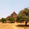 Silent Pagoda at Bagan in Myanmar