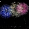 長岡花火①～三色