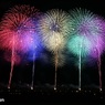 長岡花火②～5色