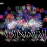 長岡花火③～七色
