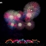 長岡花火④～混色