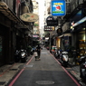 台北路地裏