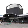湯布院駅正面