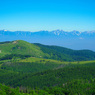 夏の山