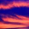 或る日の夕焼け