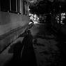 In the distance　夜の裏路地にて