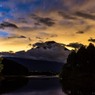 田貫湖、夜明け前