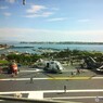 どこにでもある平和な青空（空母ミッドウェイにて　１）
