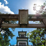 光り輝く　～尾山神社～