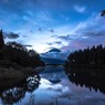 流雲と田貫湖