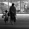 母と子3