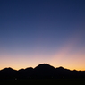 とある田舎の夕暮れ その２