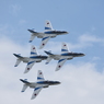 松島基地航空祭 2018 Blue Impulse その1