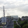 いつもの住宅街に