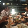 岡副さんお得意のラーメン