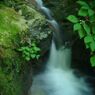 初秋　払沢の滝