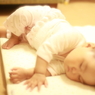 一人、足四の字固め Σ(￣ロ￣；)