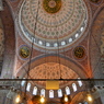 Yeni Cami 03　上昇する天蓋