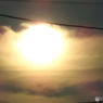 宵の太陽