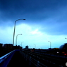 雲の青空