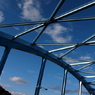 青空の丸子橋