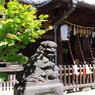 狛犬_新井天神北野神社