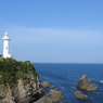 晴天の岬