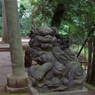 狛犬_渋谷氷川神社