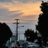 写真句：陸橋の夕暮れ：NTW137
