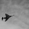 秋空に